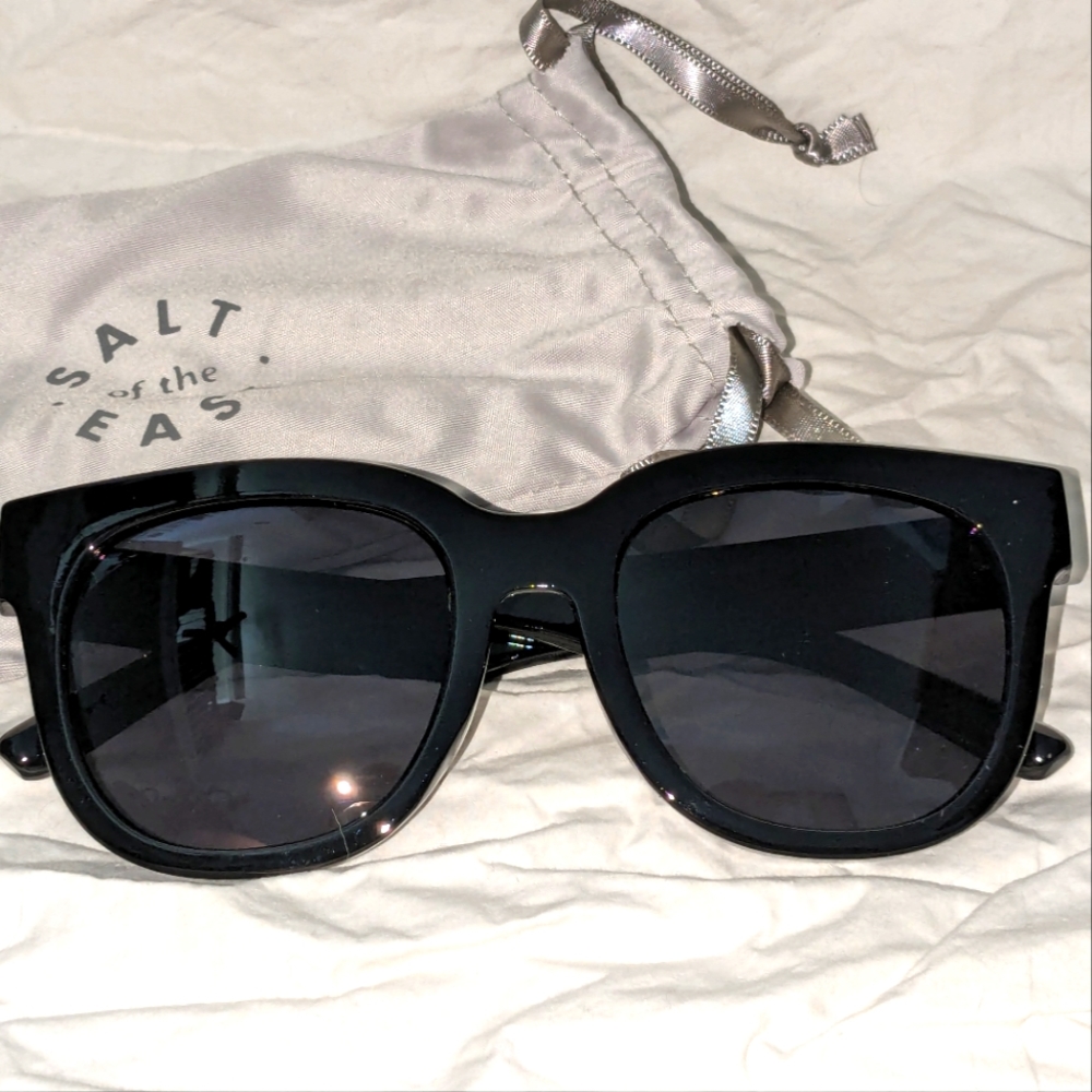 Nectar Sunglasses, black frame